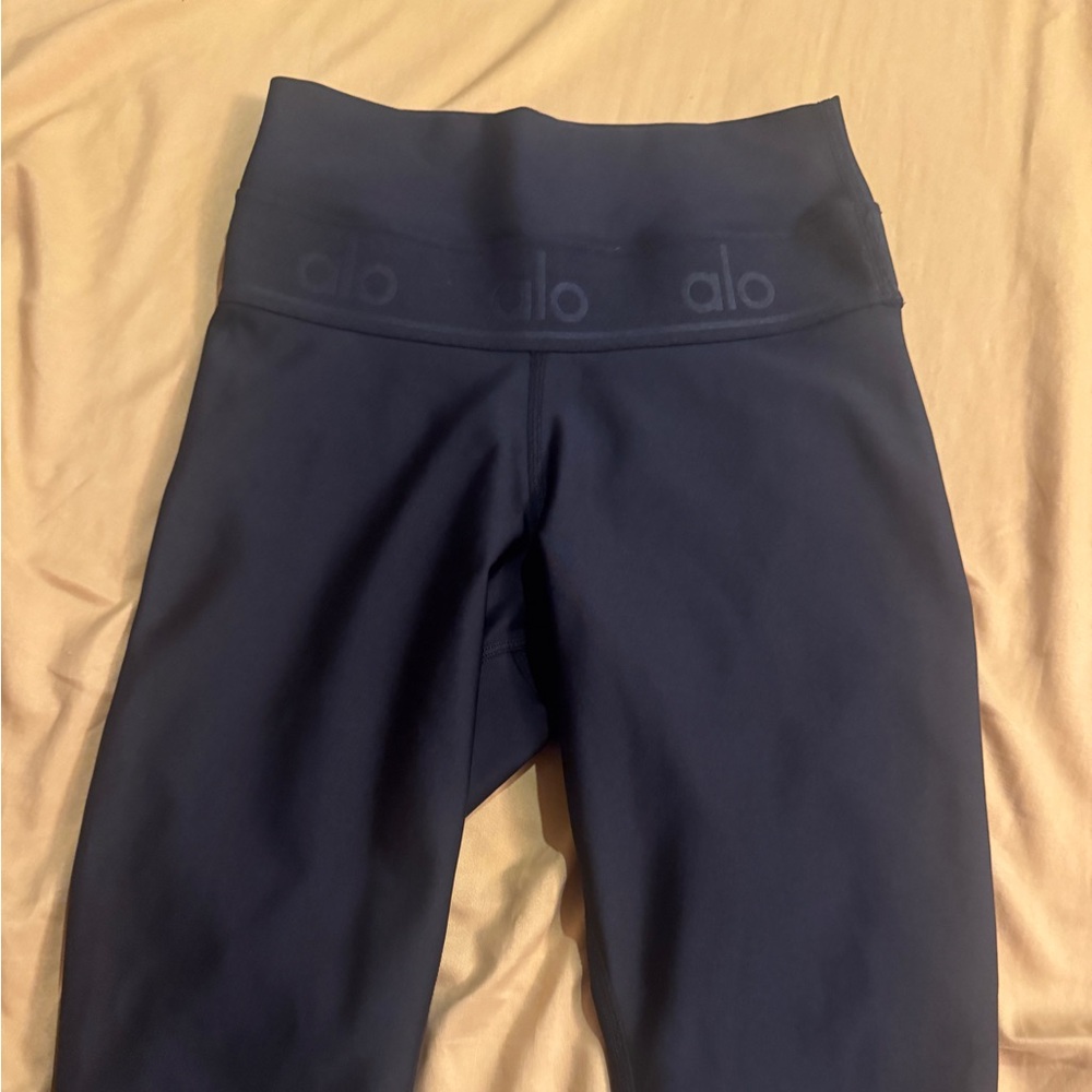 Alo Yoga Airlift Logo high waisted leggings - Picture 4 of 6